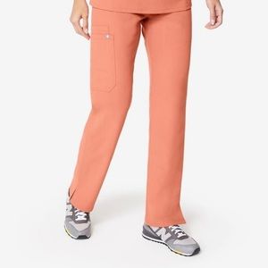Figs Coral Kade Cargo Pants - PETITE medium
